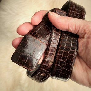 Calvin Klein Belt - Alligator design